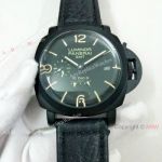 New Replica Panerai Luminor 1950 GMT 10 Days PAM00335 Watch Black Steel